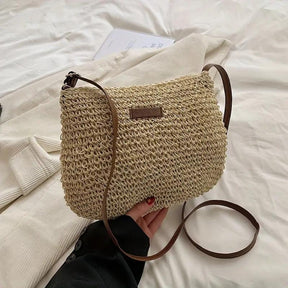 bags : Leren Damestas Beige - Elegante Schoudertas van Echt Leer in van Pantino