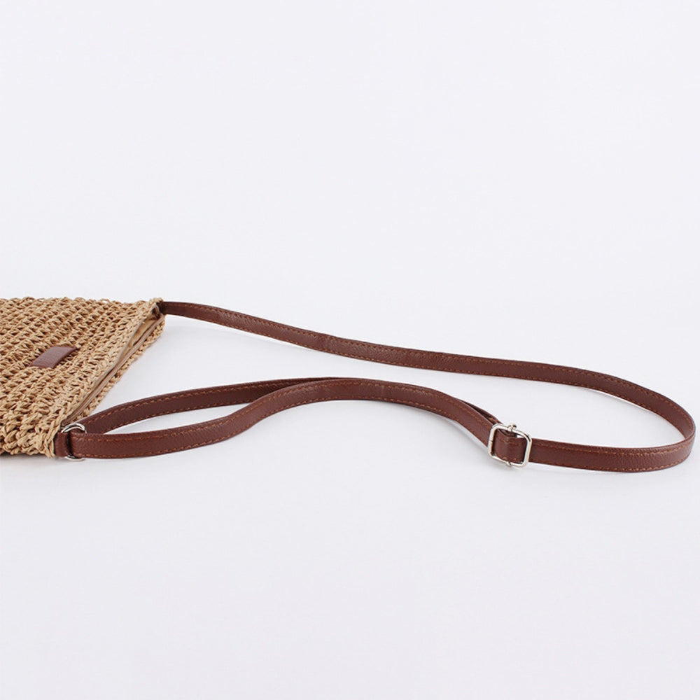 bags : Leren Damestas Beige - Elegante Schoudertas van Echt Leer in van Pantino