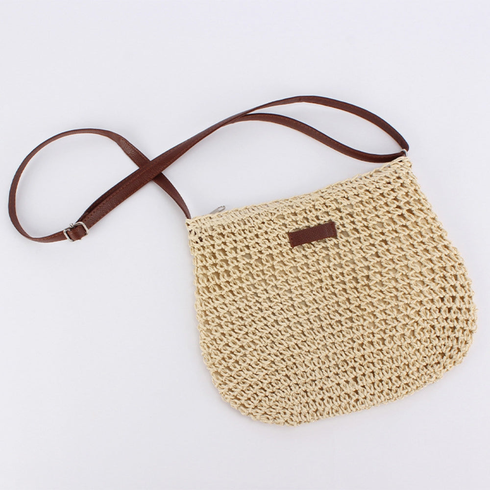 bags : Leren Damestas Beige - Elegante Schoudertas van Echt Leer in van Pantino