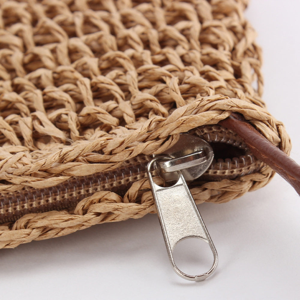 bags : Leren Damestas Beige - Elegante Schoudertas van Echt Leer in van Pantino