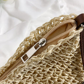 bags : Leren Damestas Beige - Elegante Schoudertas van Echt Leer in van Pantino