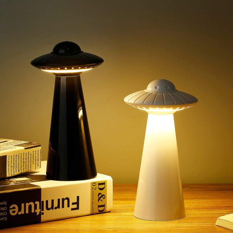 UFO Tafellamp – Oplaadbaar LED Nachtlampje