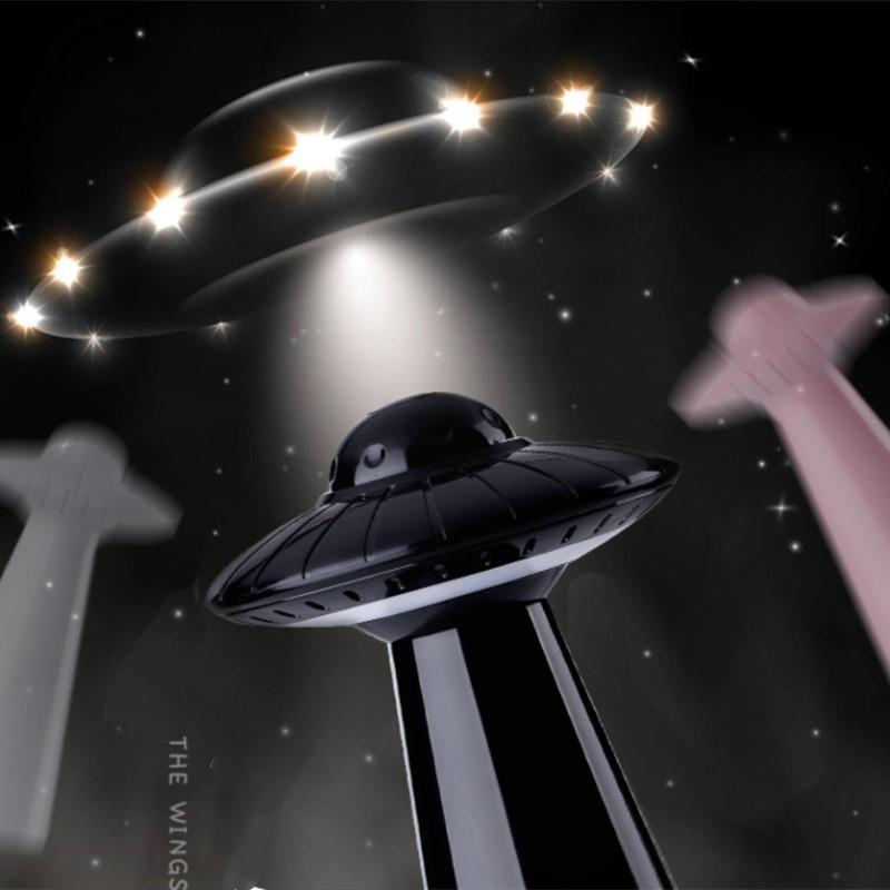 UFO Tafellamp – Oplaadbaar LED Nachtlampje