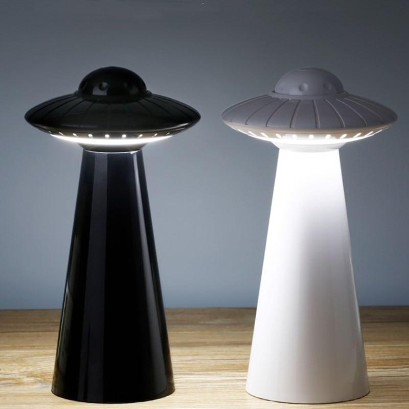 UFO Tafellamp – Oplaadbaar LED Nachtlampje