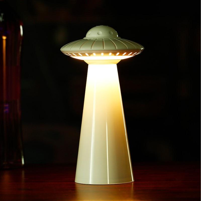 UFO Tafellamp – Oplaadbaar LED Nachtlampje