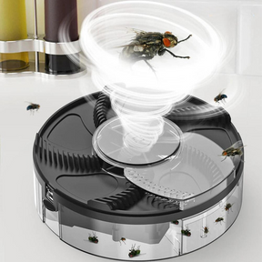 home & garden : Automatische Insectenvanger Zwart - Oplaadbaar Type Stekker - LED in van Pantino