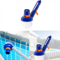 Spazzola per piscina blu - Pulizia efficace e durevole - Nylon