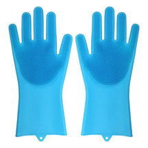 home & garden : Makkelijk Schoonmaken Afwas - Siliconen in Blauw van Pantino