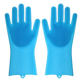 home & garden : Makkelijk Schoonmaken Afwas - Siliconen in Blauw van Pantino