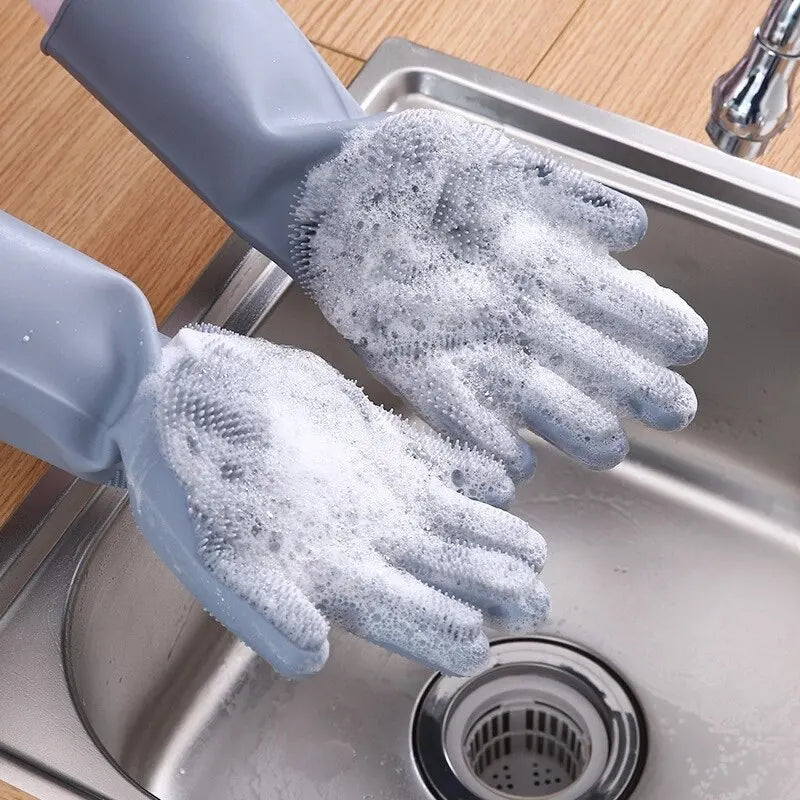 home & garden : Makkelijk Schoonmaken Afwas - Siliconen in van Pantino