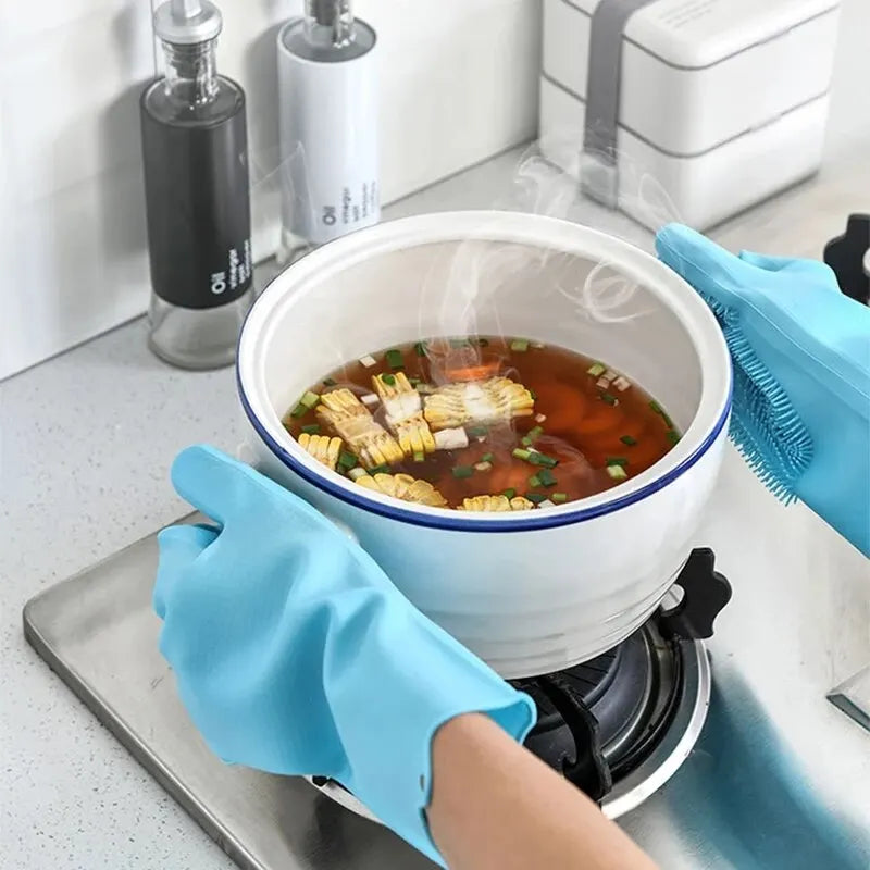 home & garden : Makkelijk Schoonmaken Afwas - Siliconen in van Pantino