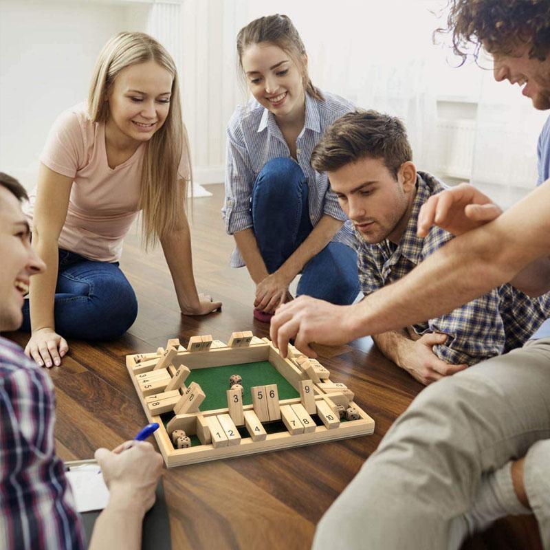 other : Dobbel Familiespel Kinderen - Lachen Gezellige Avond - Dobbelstenen in DobbelGame™ van Pantino
