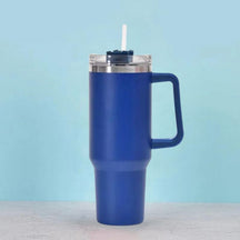 outdoor equipment : HeatGuard - De Beste Thermofles die Jij Ooit Zult Hebben - Donker Blauw in Donker blauw 1200ML van Pantino