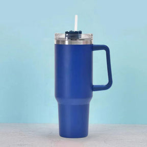 outdoor equipment : HeatGuard - De Beste Thermofles die Jij Ooit Zult Hebben - Donker Blauw in Donker blauw 1200ML van Pantino