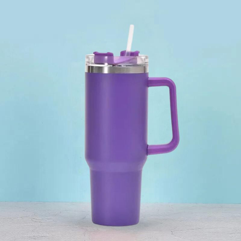 outdoor equipment : HeatGuard - De Beste Thermofles die Jij Ooit Zult Hebben - Donker Blauw in Donker paars 1200ML van Pantino