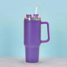 outdoor equipment : HeatGuard - De Beste Thermofles die Jij Ooit Zult Hebben - Donker Blauw in Donker paars 1200ML van Pantino
