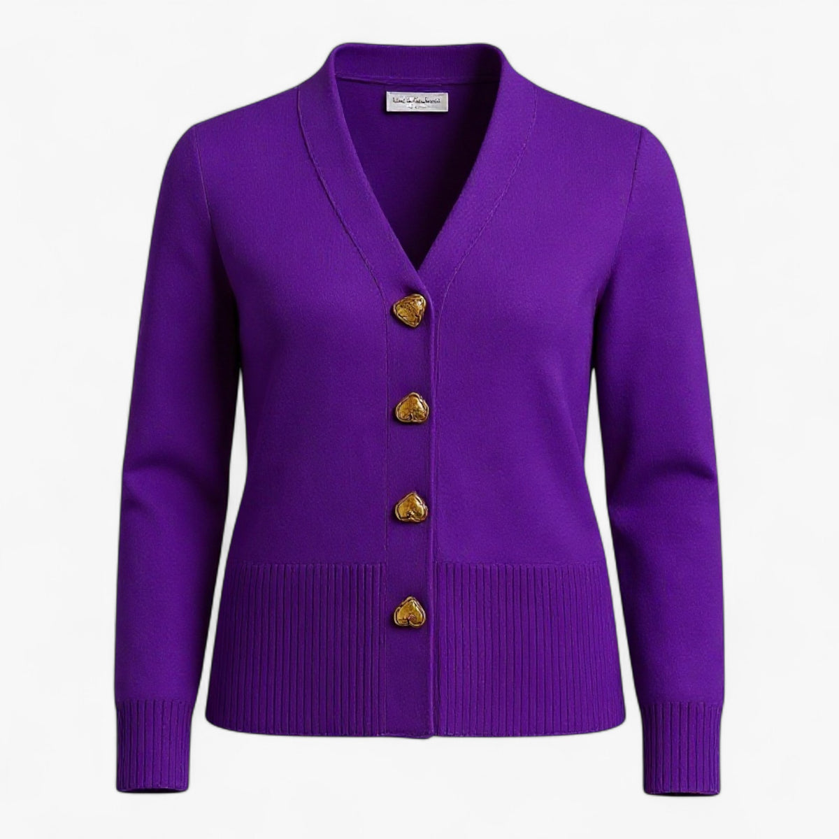 Clothes : Trui Dames Paars - Comfortabele Wollen in Paars van Pantino