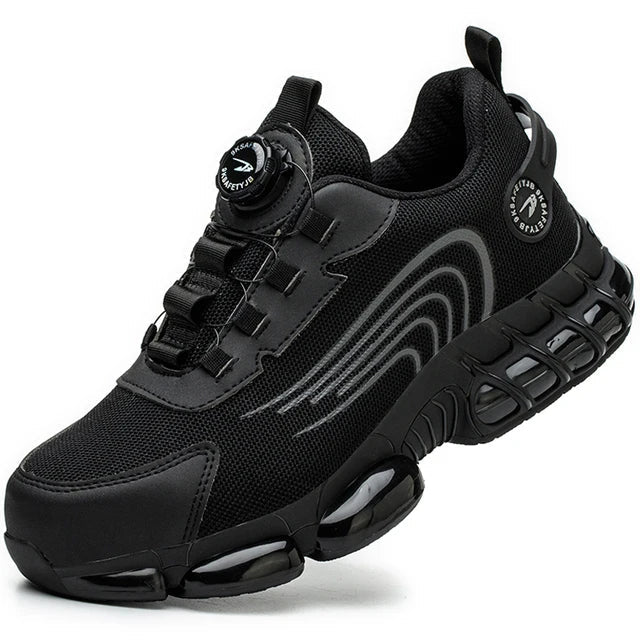 Shoes : Veiligheidsschoenen voor Heren in Nero v2 van Pantinoshop