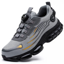 Shoes : Veiligheidsschoenen voor Heren in Grijs v1 van Pantinoshop