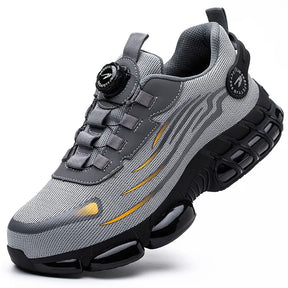 Shoes : Veiligheidsschoenen voor Heren in Grijs v1 van Pantinoshop