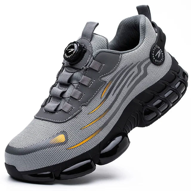 Shoes : Veiligheidsschoenen voor Heren in Grijs v1 van Pantinoshop