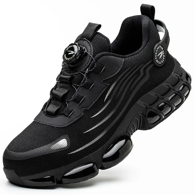Shoes : Veiligheidsschoenen voor Heren in Zwart v1 van Pantinoshop