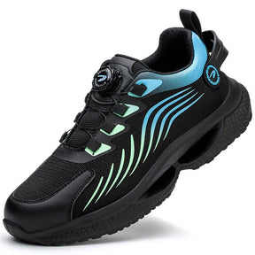 Shoes : Veiligheidsschoenen voor Heren in Blu van Pantinoshop