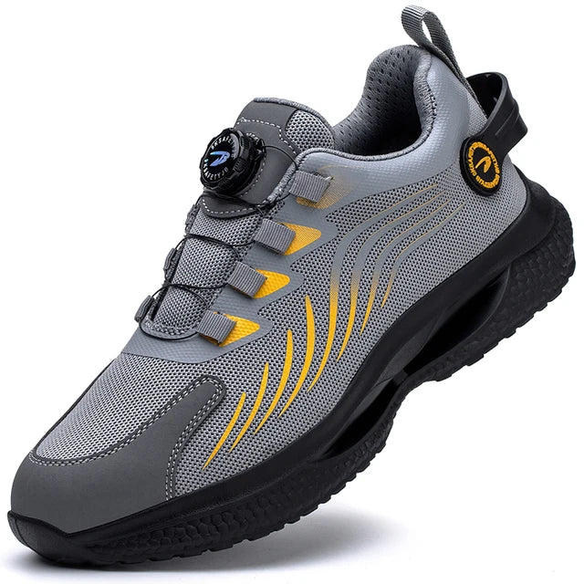 Shoes : Veiligheidsschoenen voor Heren in Grigio v2 van Pantinoshop