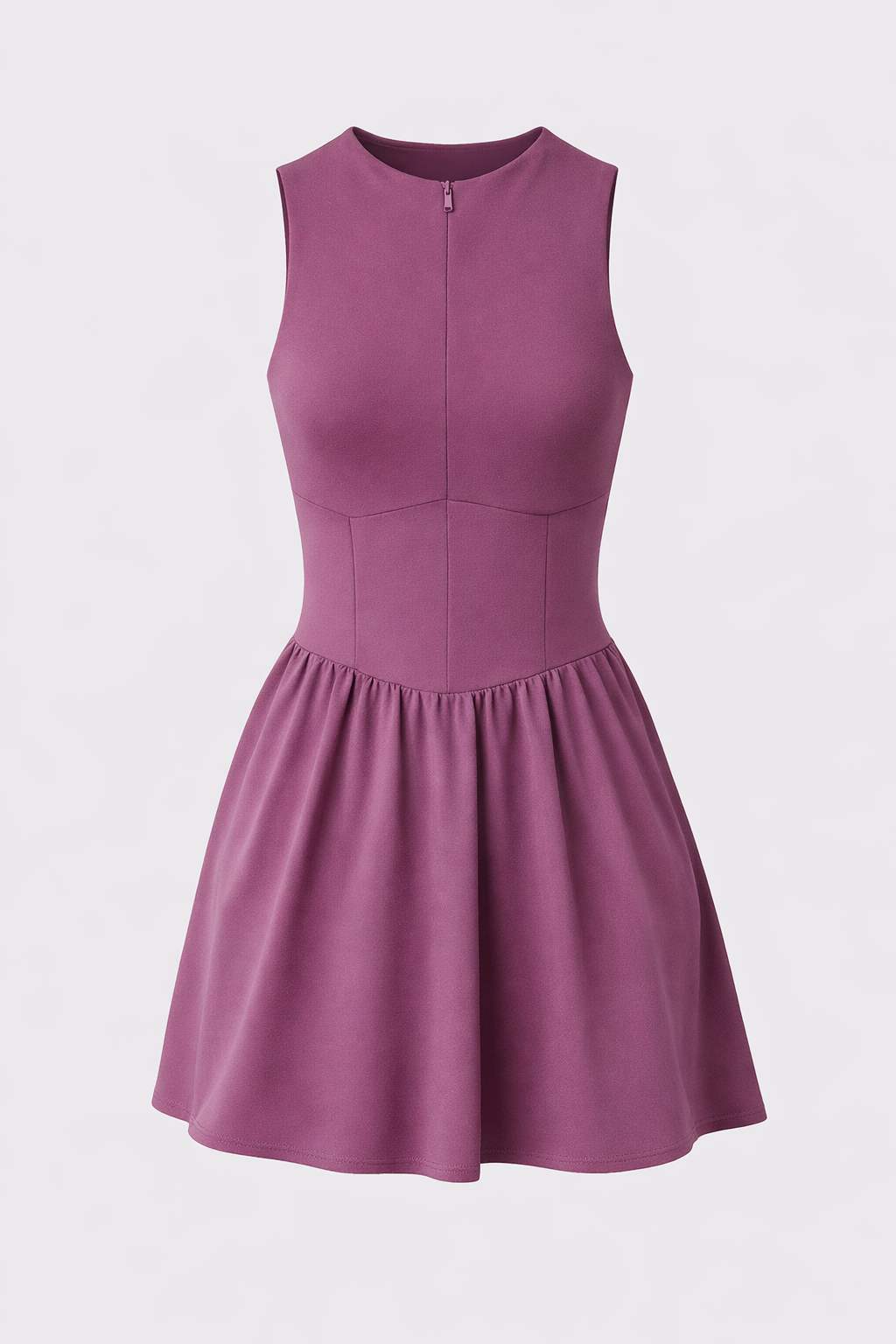 Women's Sportswear : Complete set tennisrok met ingebouwde push-up bh Dames in Mauve van Pantinoshop