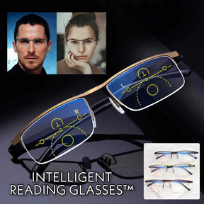 Reading Glasses : Intelligent Reading Glasses Dames - Zwart in van Pantino