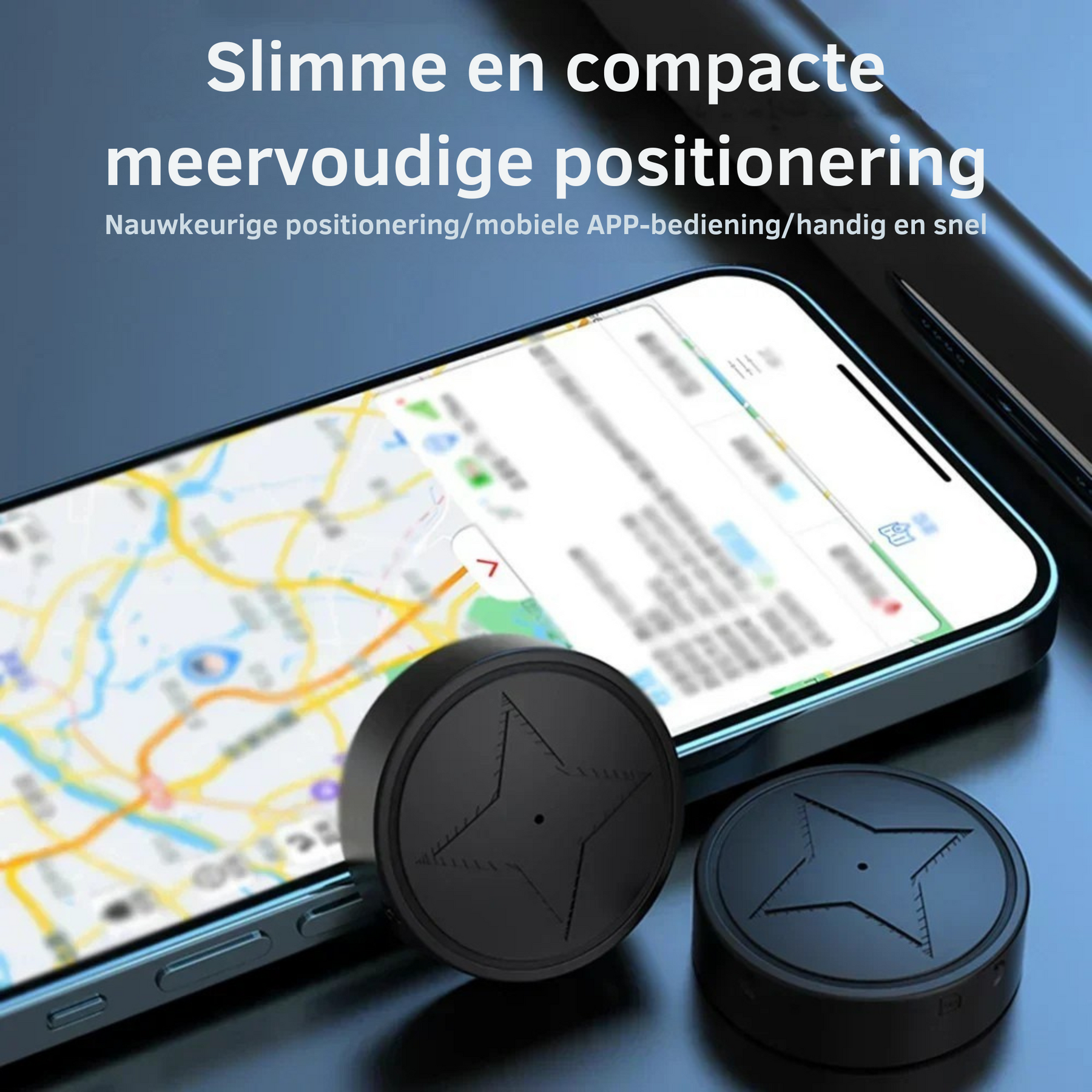 gadgets : EasyTrack - Kleine Draadloze GPS-Tracker met Magnetische Bevestiging in van Pantino