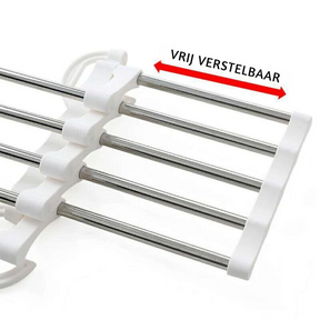 home & garden : Wecro Ophangrek - Jouw Nieuwe Kledingorganizer - Wit in van Pantino
