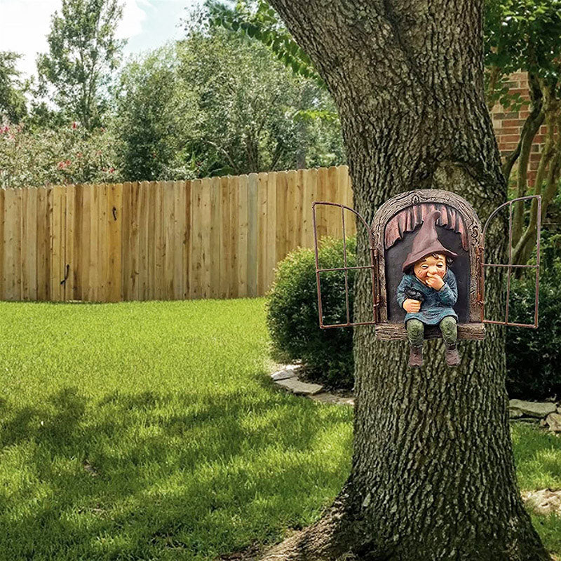 home & garden : Resin Dwarf jonge dwerg - Woonaccessoire in van Pantino