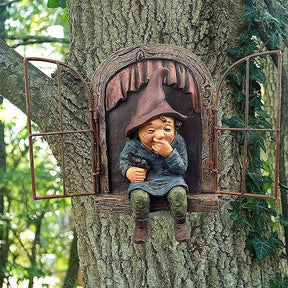 home & garden : Resin Dwarf jonge dwerg - Woonaccessoire in van Pantino
