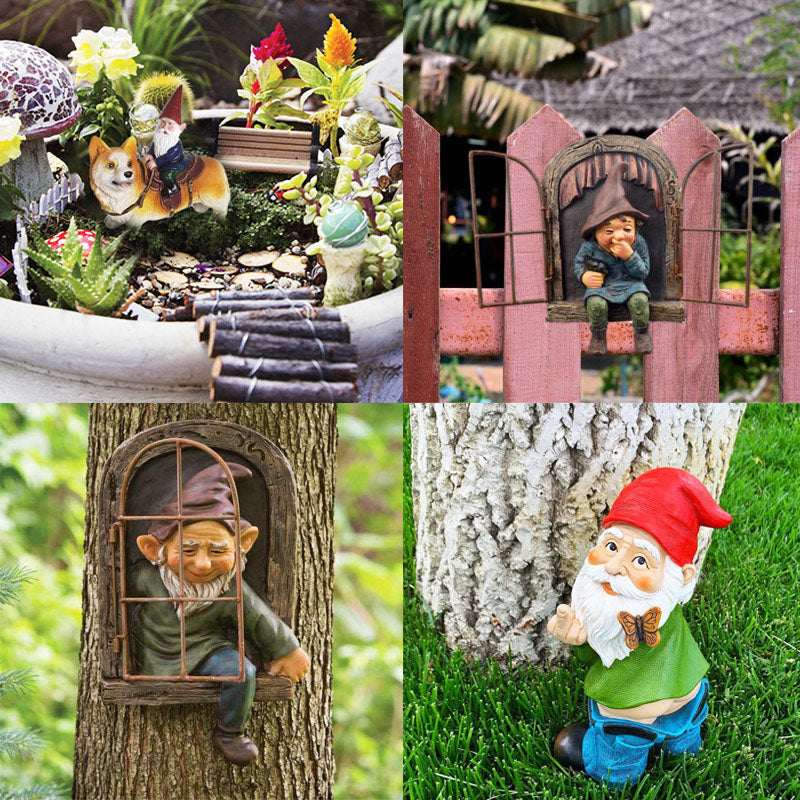 home & garden : Resin Dwarf jonge dwerg - Woonaccessoire in van Pantino