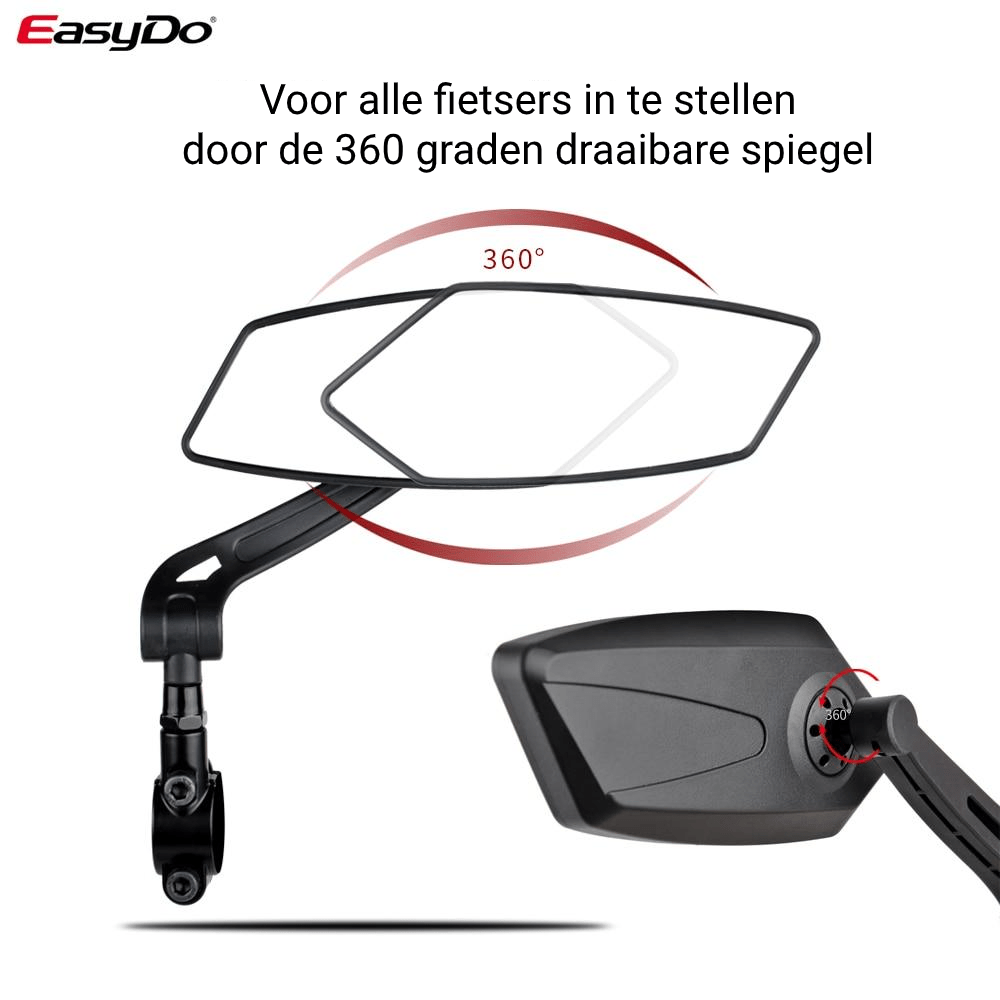 outdoor equipment : Veilig Fietsen 360° Zicht - Universeel in van Pantino