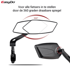 outdoor equipment : Veilig Fietsen 360° Zicht - Universeel in van Pantino