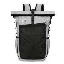 bags : Eirlys Opvouwbare Rugzak Unisex - Multifunctionele Lichtgewicht Rugzak voor Sport - Grijs in Grijs van Pantino