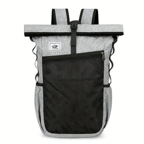 bags : Eirlys Opvouwbare Rugzak Unisex - Multifunctionele Lichtgewicht Rugzak voor Sport - Grijs in Grijs van Pantino