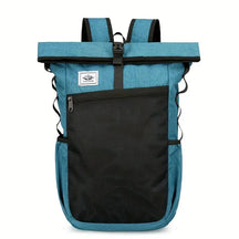 bags : Eirlys Opvouwbare Rugzak Unisex - Multifunctionele Lichtgewicht Rugzak voor Sport - Grijs in Zeeblauw van Pantino