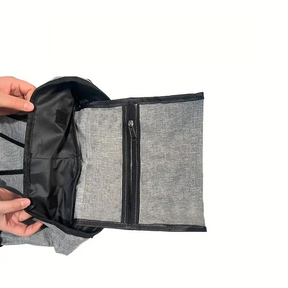 bags : Eirlys Opvouwbare Rugzak Unisex - Multifunctionele Lichtgewicht Rugzak voor Sport - Grijs in van Pantino