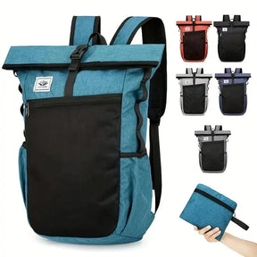 bags : Eirlys Opvouwbare Rugzak Unisex - Multifunctionele Lichtgewicht Rugzak voor Sport - Grijs in van Pantino