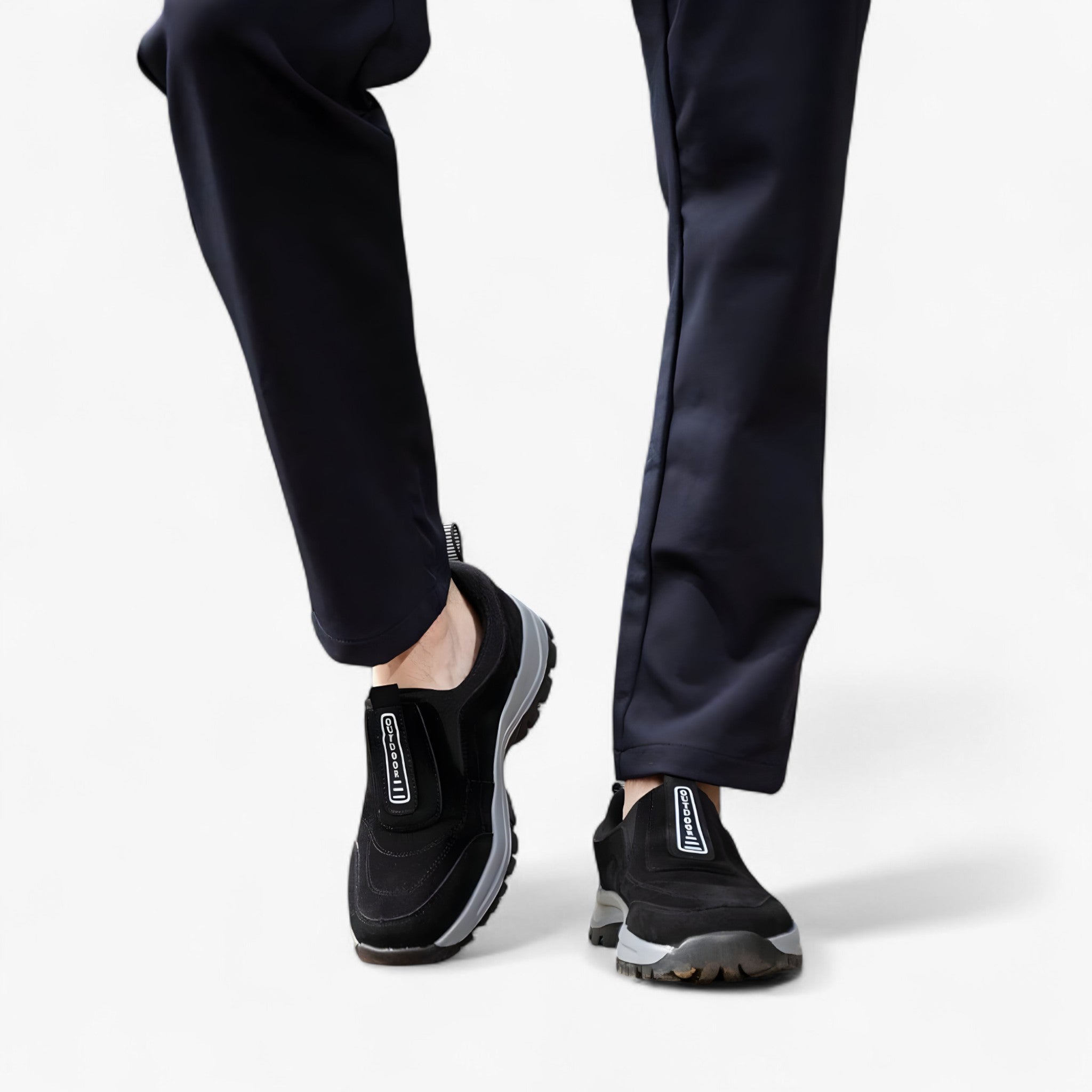 Heren Orthopedische Schoenen Hela Dagens Comfort, Ademend en Antislip