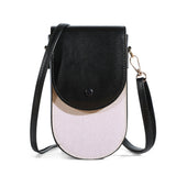 Schultertasche Damen Schwarz - Einfach Klassisch