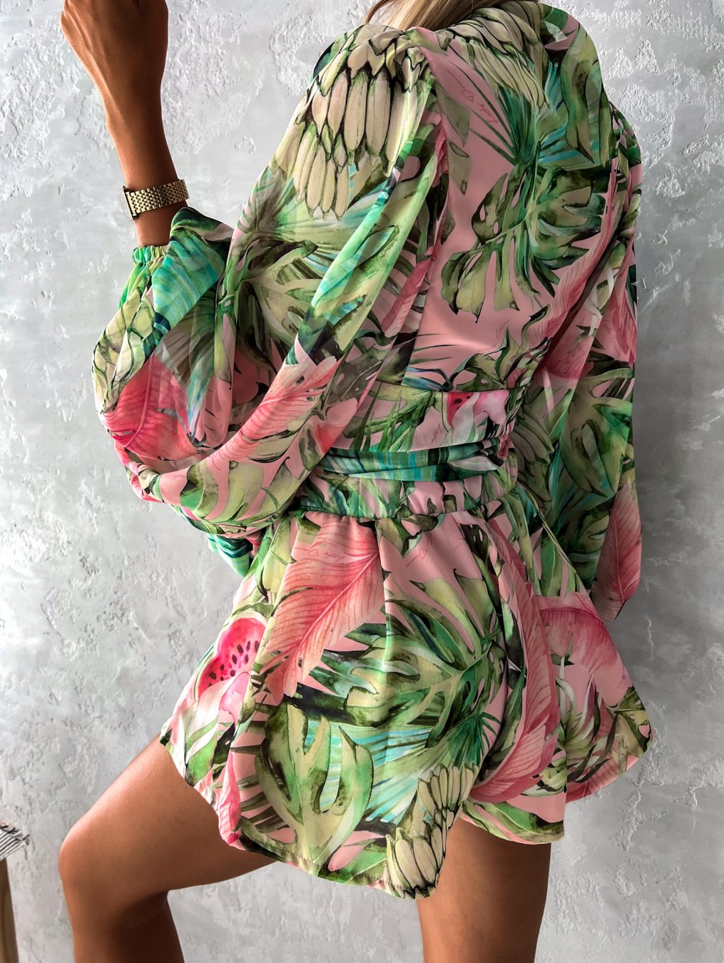 Outfits en sets : Damesensemble Short Blouse Outfits en sets in van Pantino