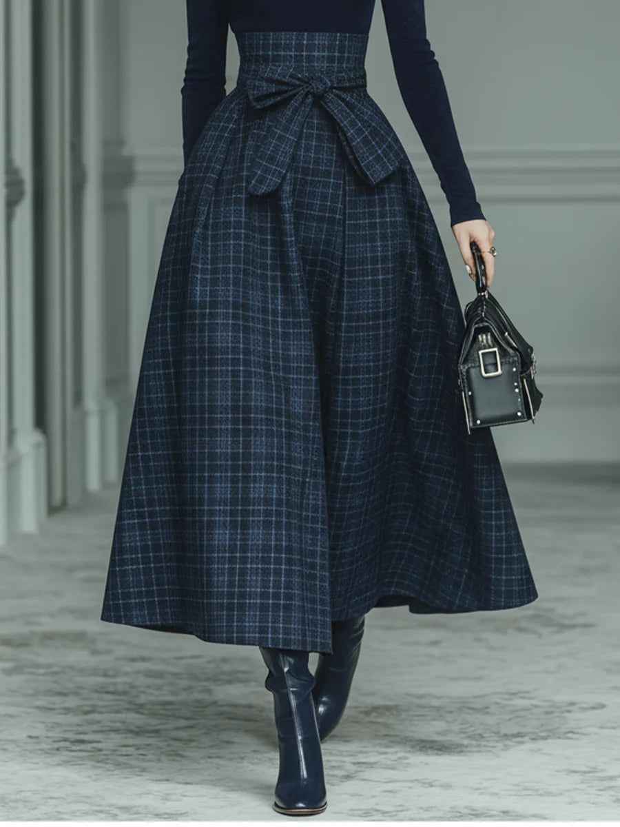 Ensembles pour femmes : Geruit Katoenen Damespak in van Pantinoshop