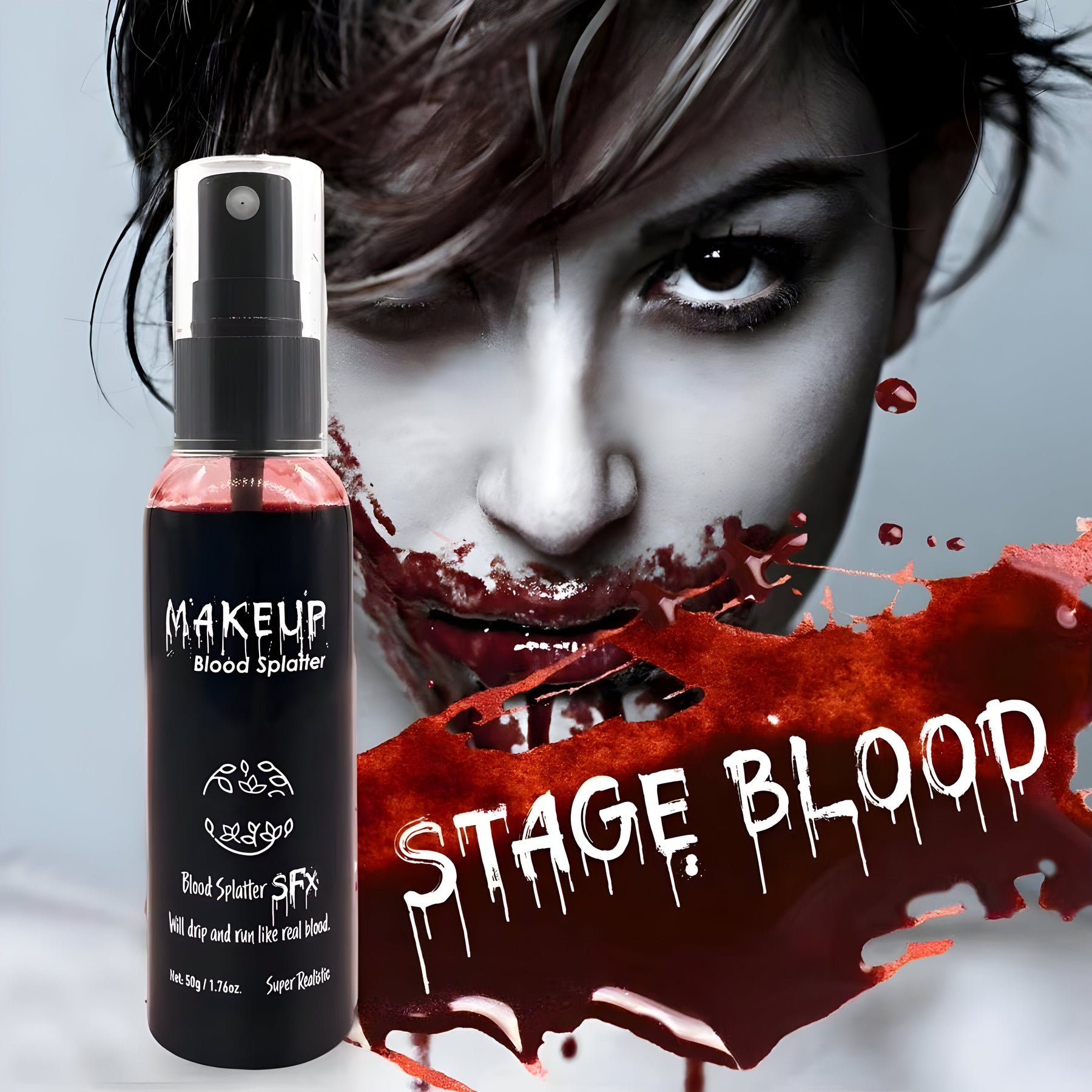 other : Halloween Plasma Spray - Realistische Bloedeffecten in van Pantino