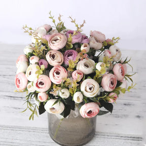 home & garden : Kunstzijden Bloemen - Decoratief Altijd Mooi Kleurrijk - Zijde in van Pantino
