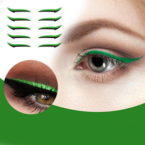 Eyeliner Sticker : Perfect Eyeliner Sticker Dames - Goud in van Pantino
