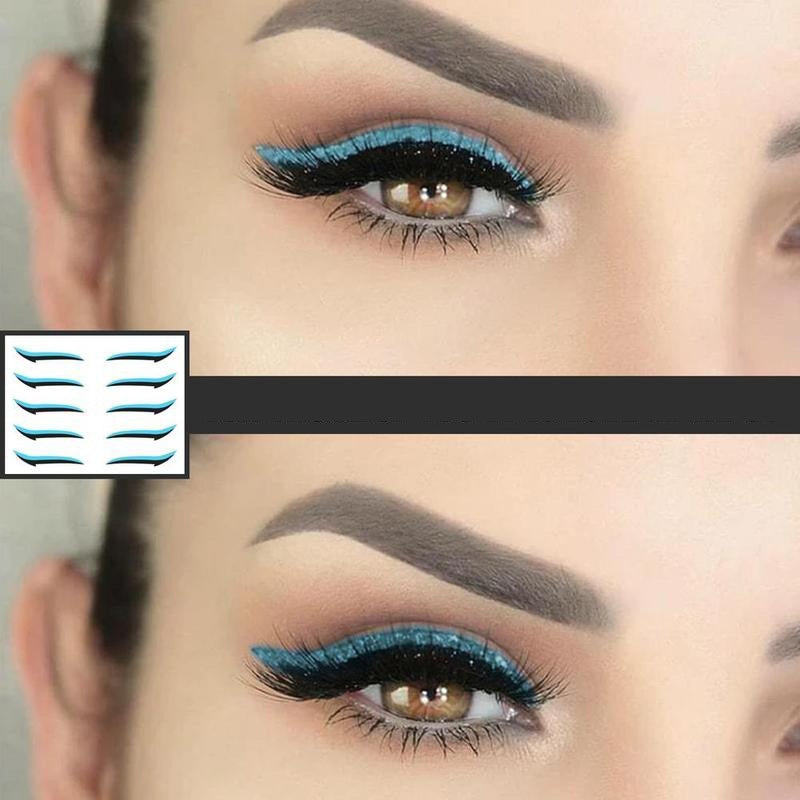 Eyeliner Sticker : Perfect Eyeliner Sticker Dames - Goud in van Pantino